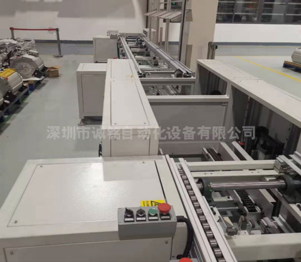 新能源電機(jī)組裝流水線