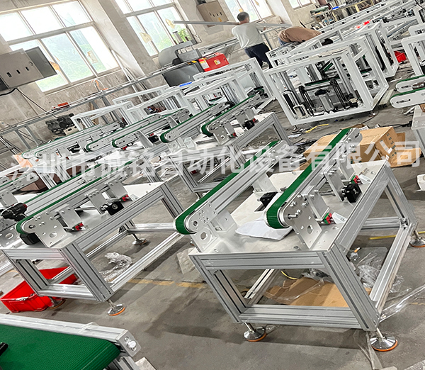 自動化組裝線怎么實現多工序聯動控制